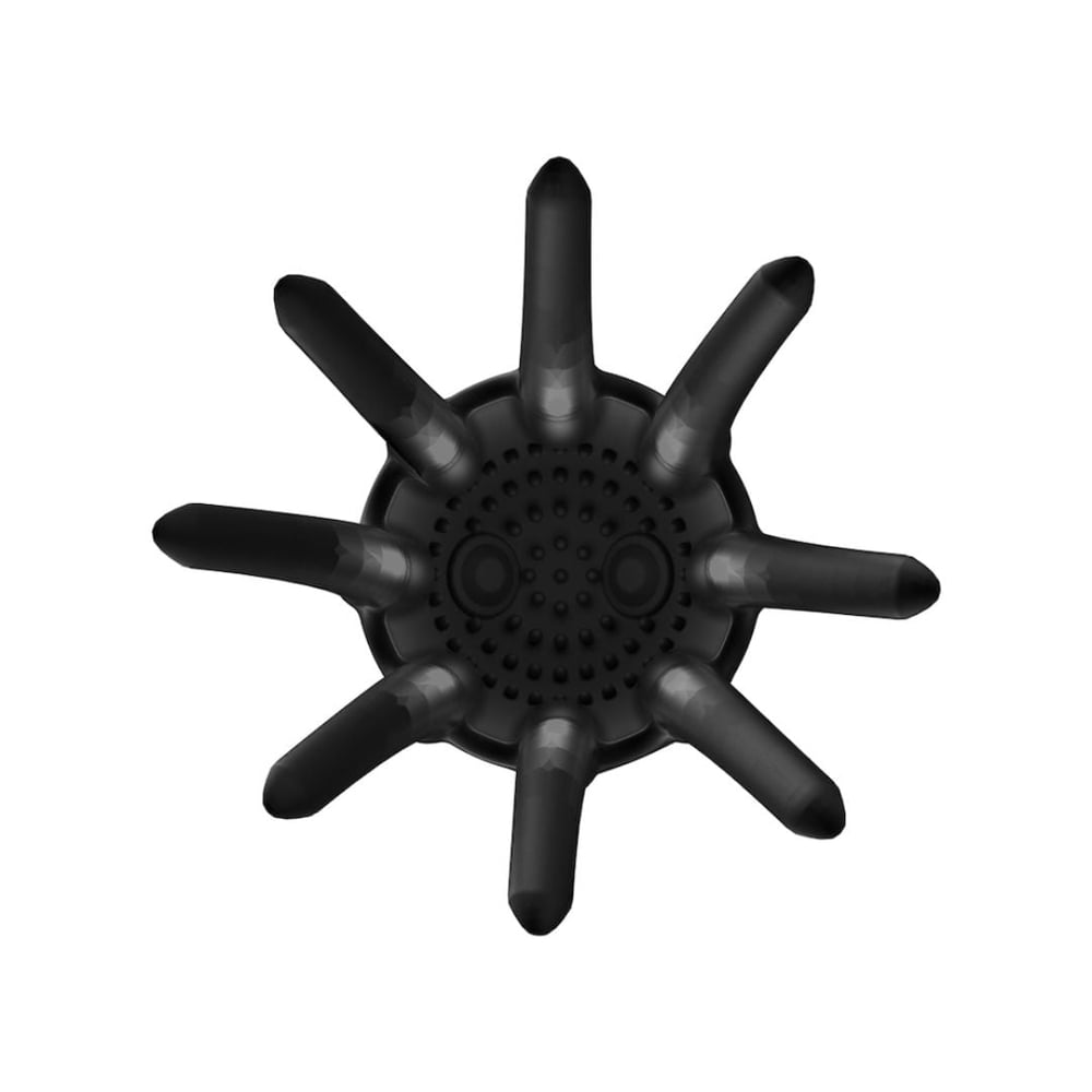 Vibrador Octopus 2 Em 1 Com 10 Modos De Vibração E 6 Modos De Choque Lilo