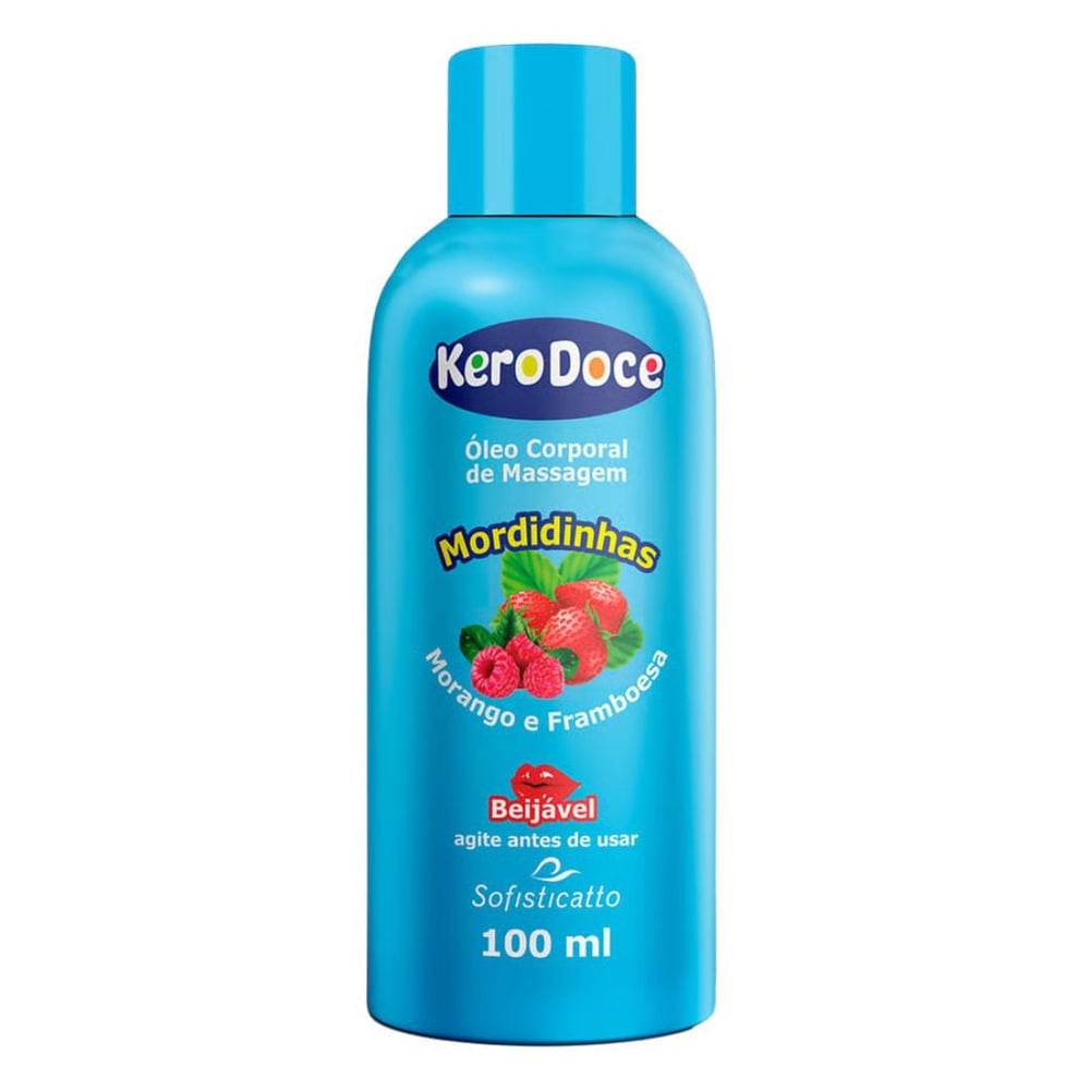 Kero Doce óleo De Massagem Corporal 100ml Sofisticatto