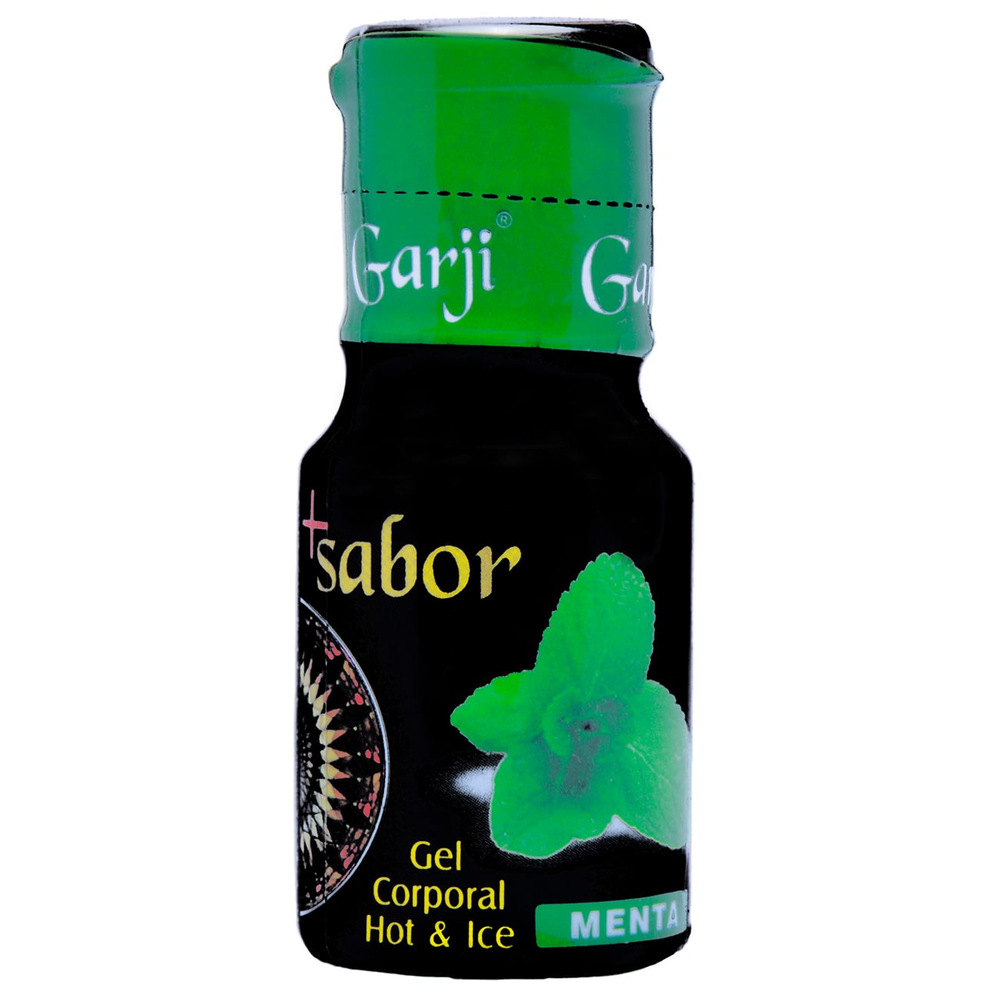 +sabor Gel Corporal  Hot 15 Ml Garji 