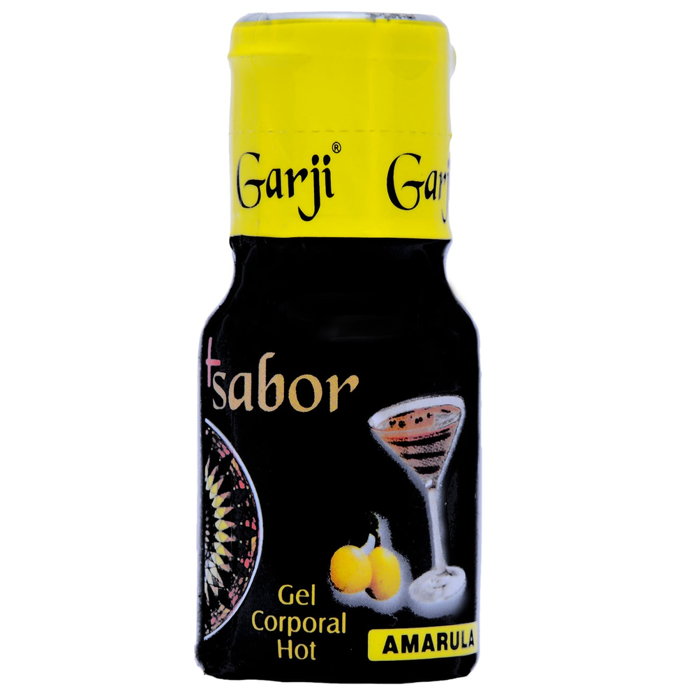 +sabor Gel Corporal  Hot 15 Ml Garji 