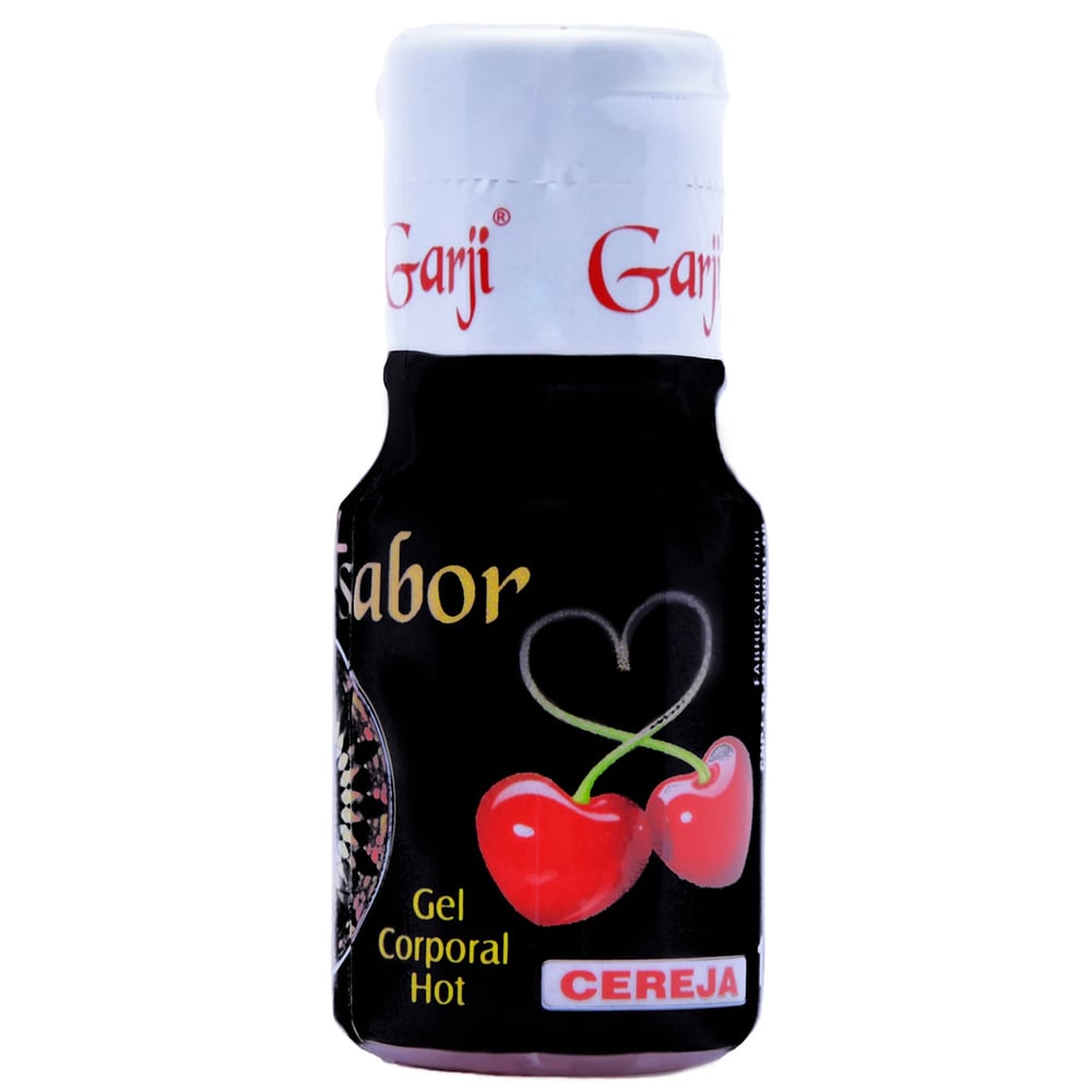 +sabor Gel Corporal  Hot 15 Ml Garji 