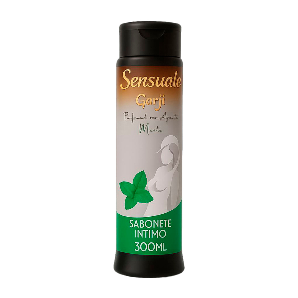 Sensuale Sabonete Líquido íntimo 300 Ml Garji