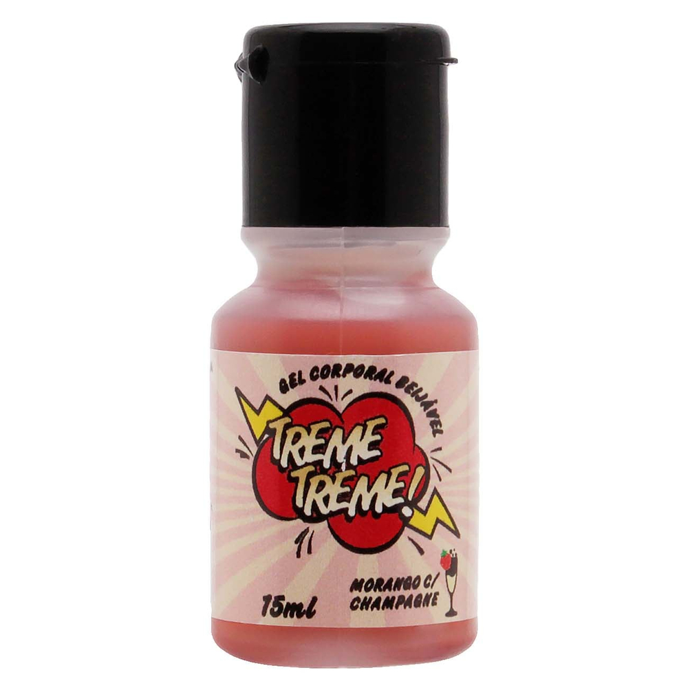 Treme Treme Gel Corporal Beijavel 15ml