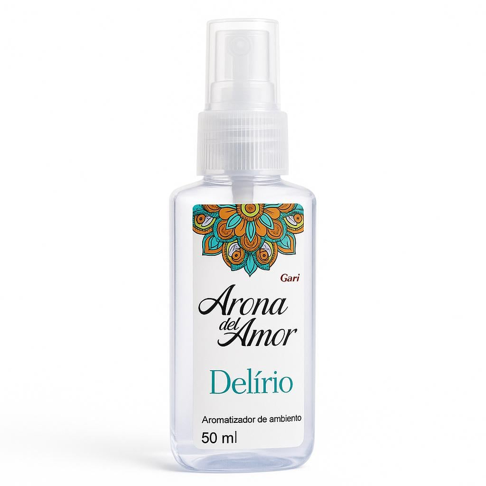 Aroma De Amor Aromatizador De Ambiente 50ml Garji