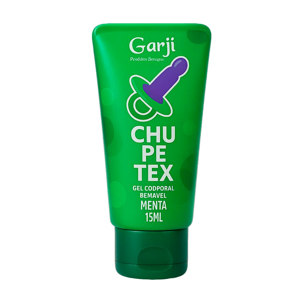 Chupetex Gel Comestível Para Sexo Oral 15ml Garji