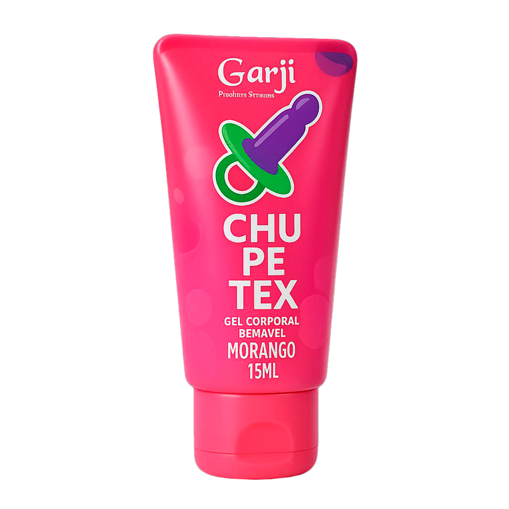 Chupetex Gel Comestível Para Sexo Oral 15ml Garji