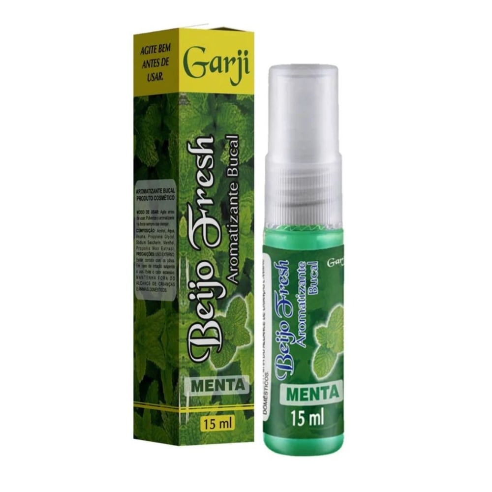 Aromatizante Bucal Fresh  15ml Garji