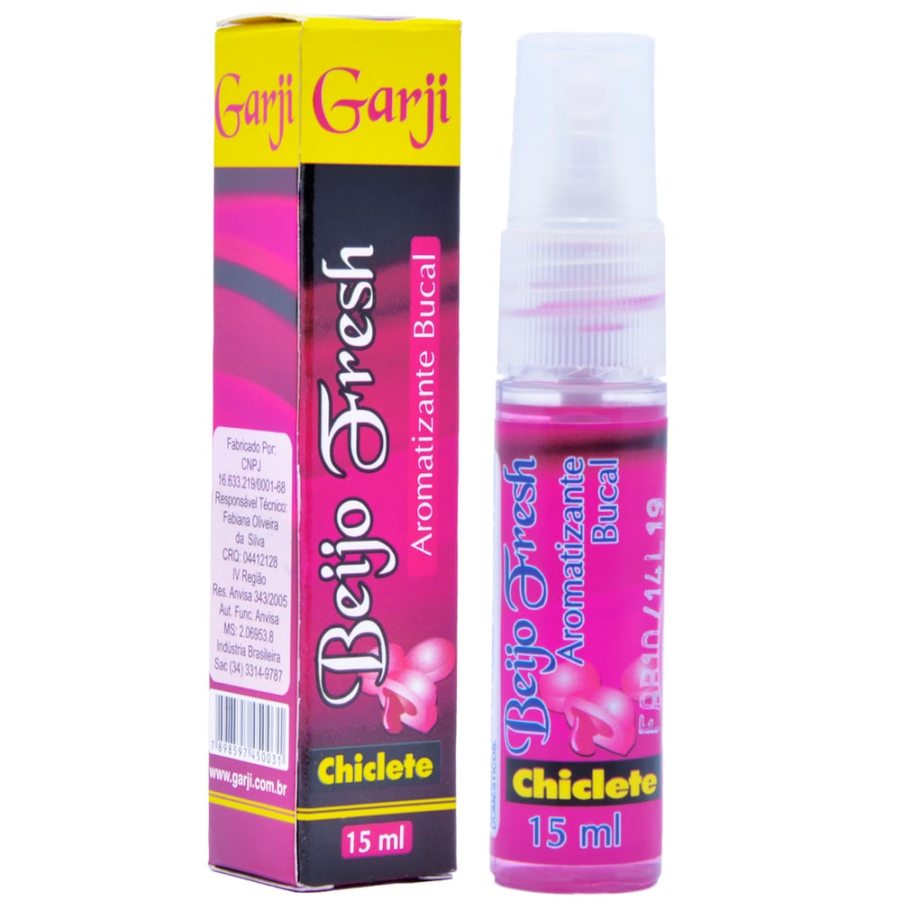 Aromatizante Bucal Fresh  15ml Garji