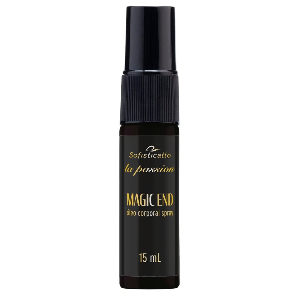 Magic End óleo Corporal Spray 15ml Sofisticatto