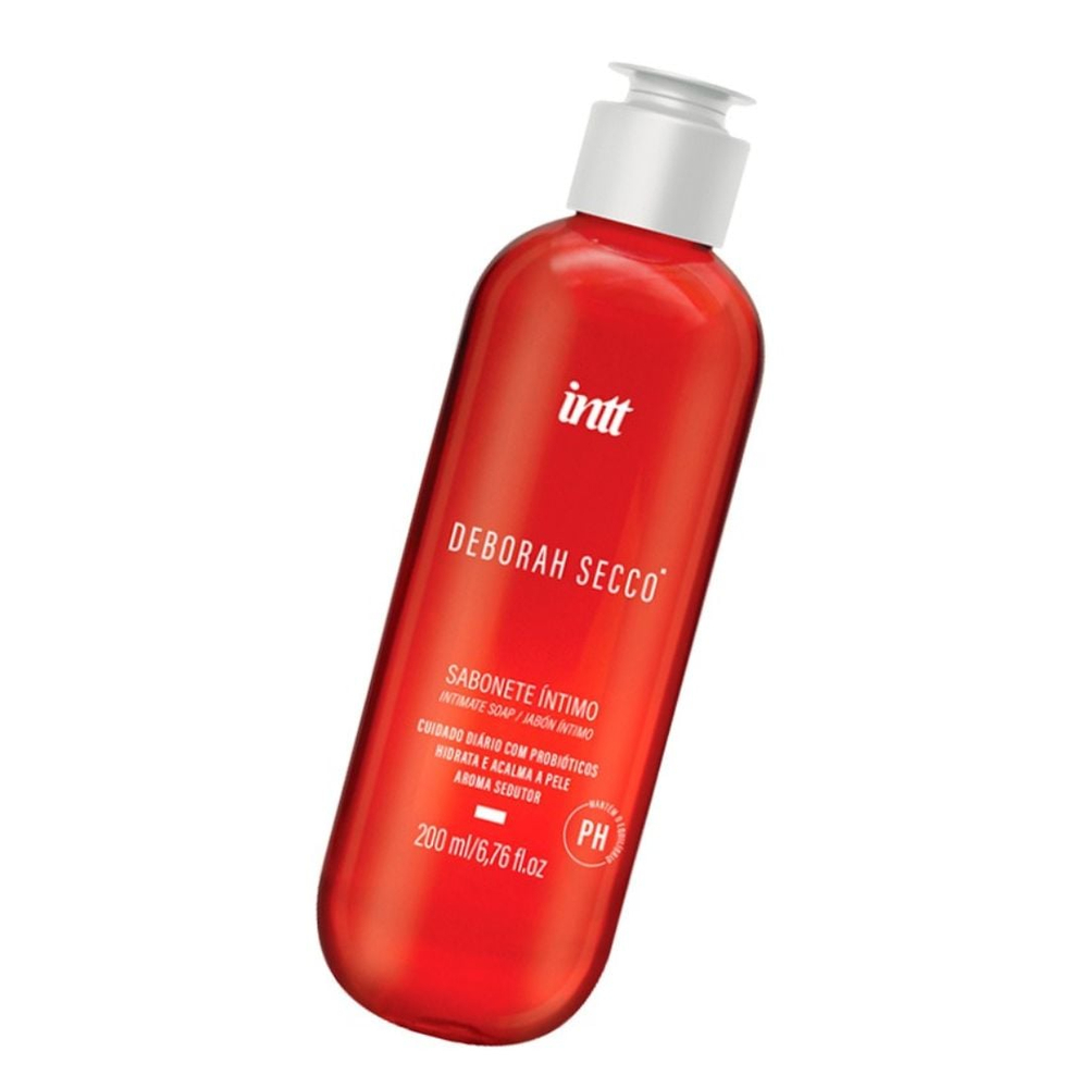 Sabonete íntimo Feminino Deborah Secco 200ml Intt