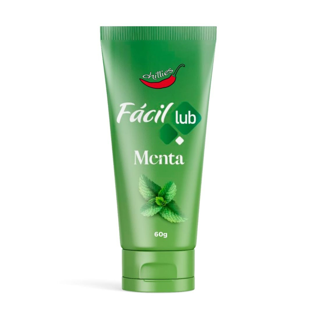 Fácil Lub Gel Lubrificante Beijável 60g Chillies