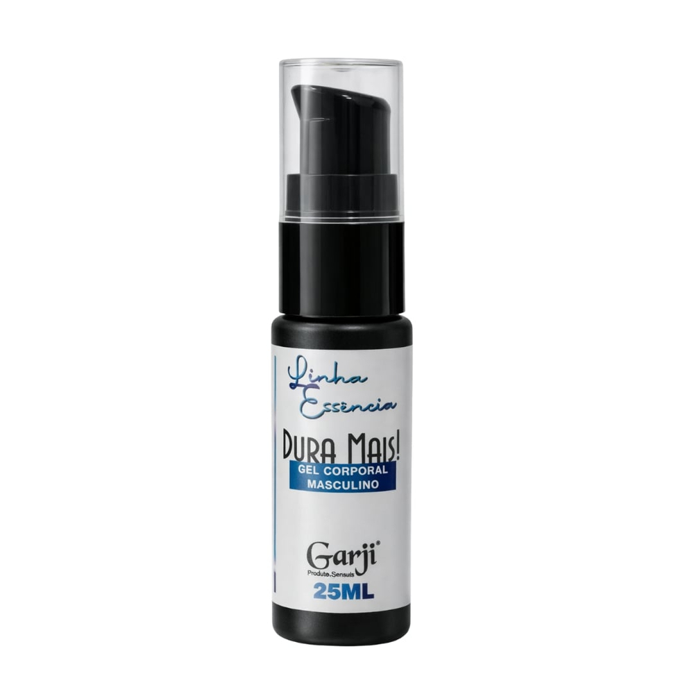 Dura Mais Gel Corporal Masculino 25ml Garji