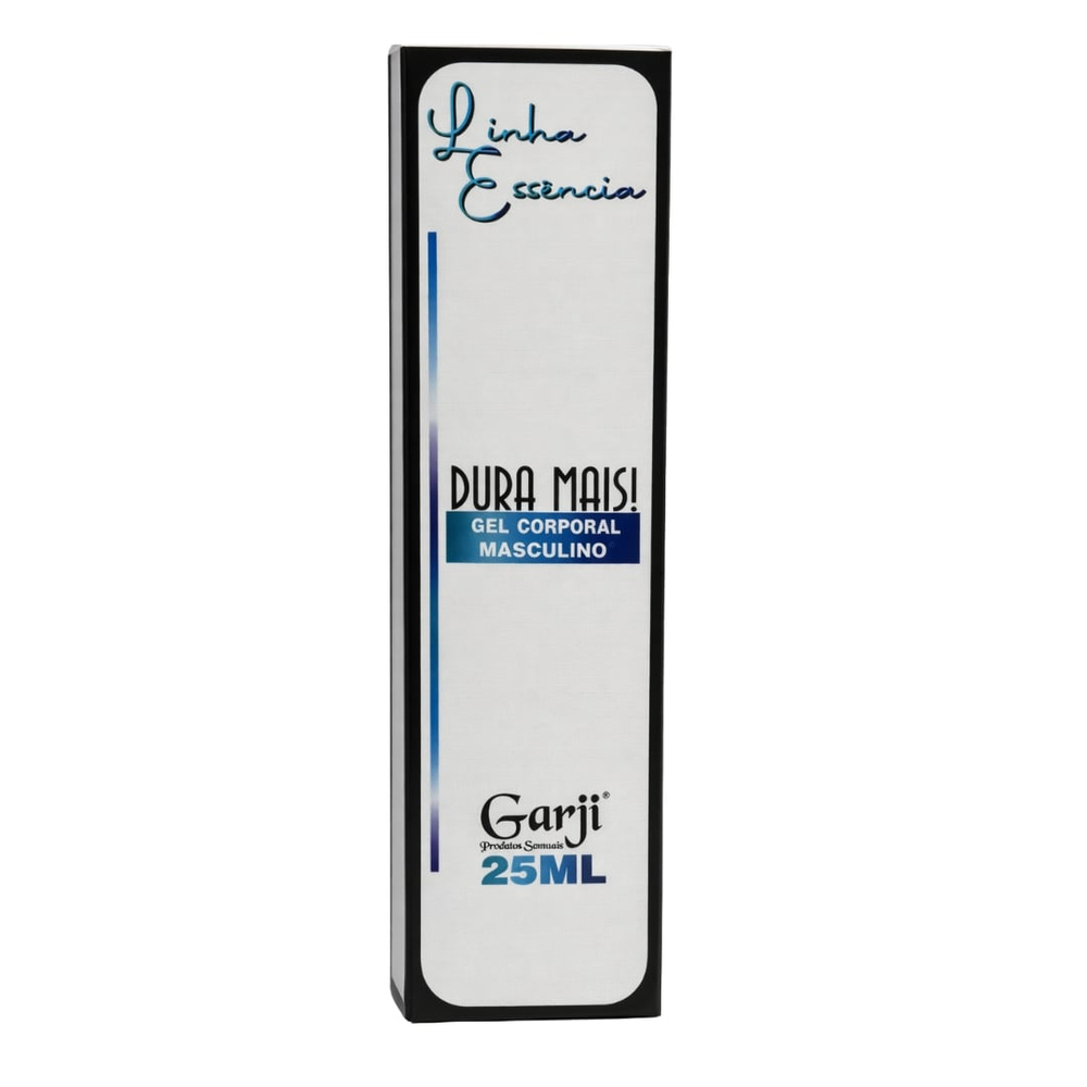 Dura Mais Gel Corporal Masculino 25ml Garji
