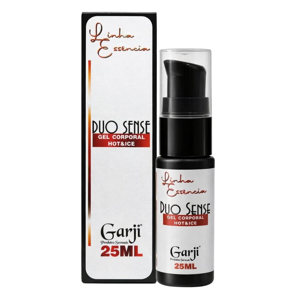 Duo Sense Gel Corporal Hot Ice 25ml Garji