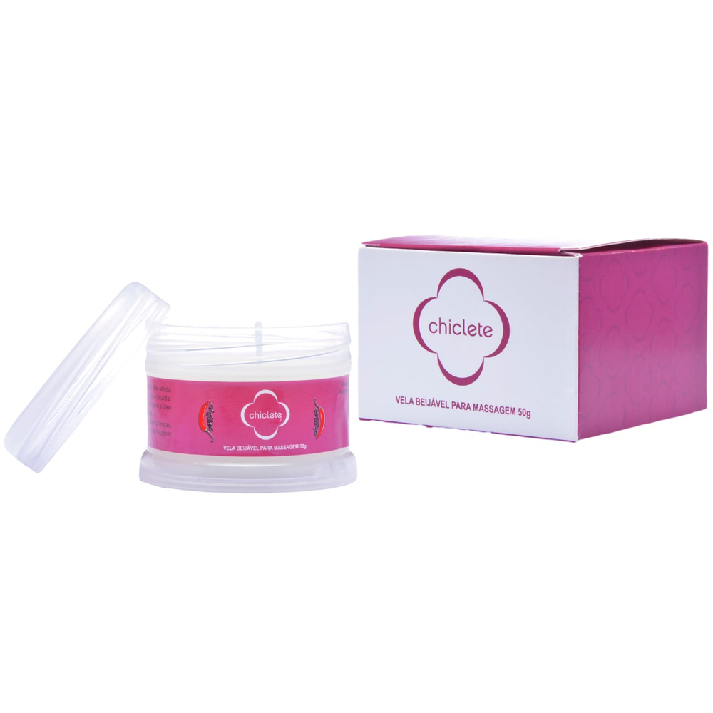 Vela De Massagem Beijável 50g Chillies