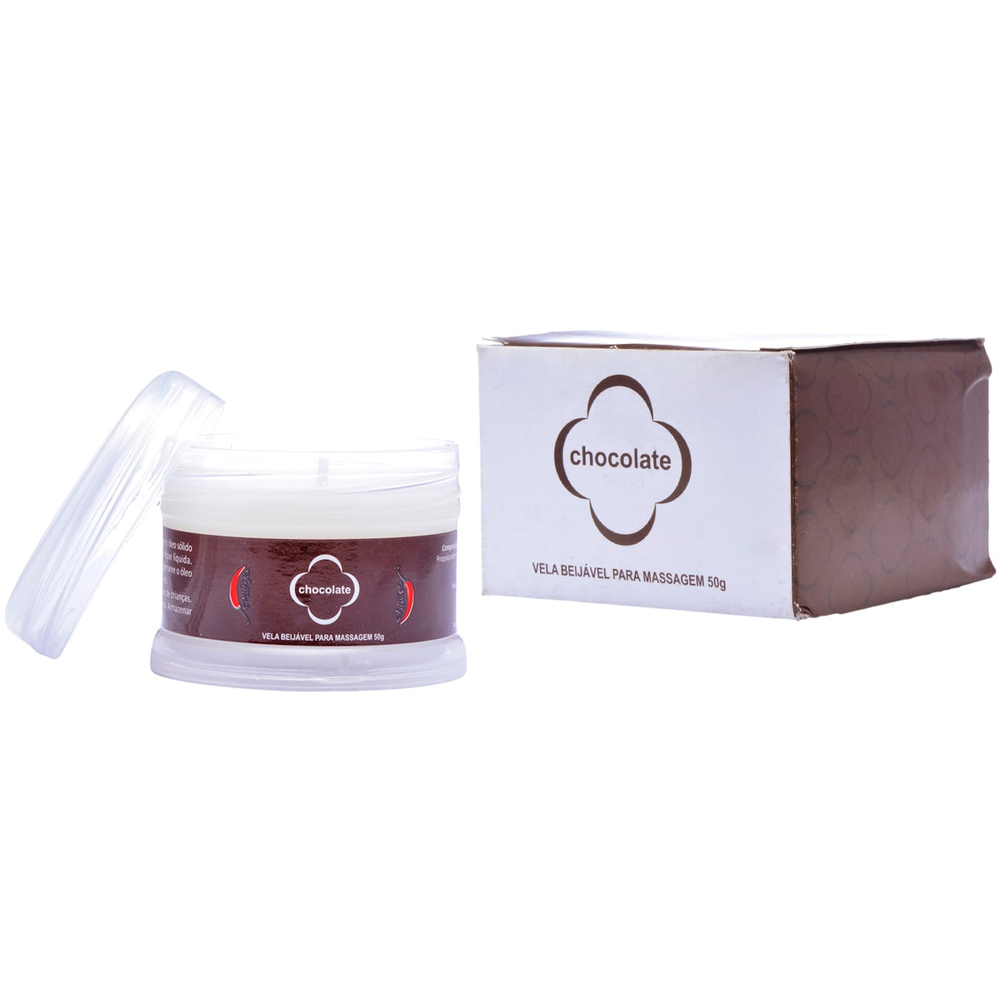 Vela De Massagem Beijável 50g Chillies