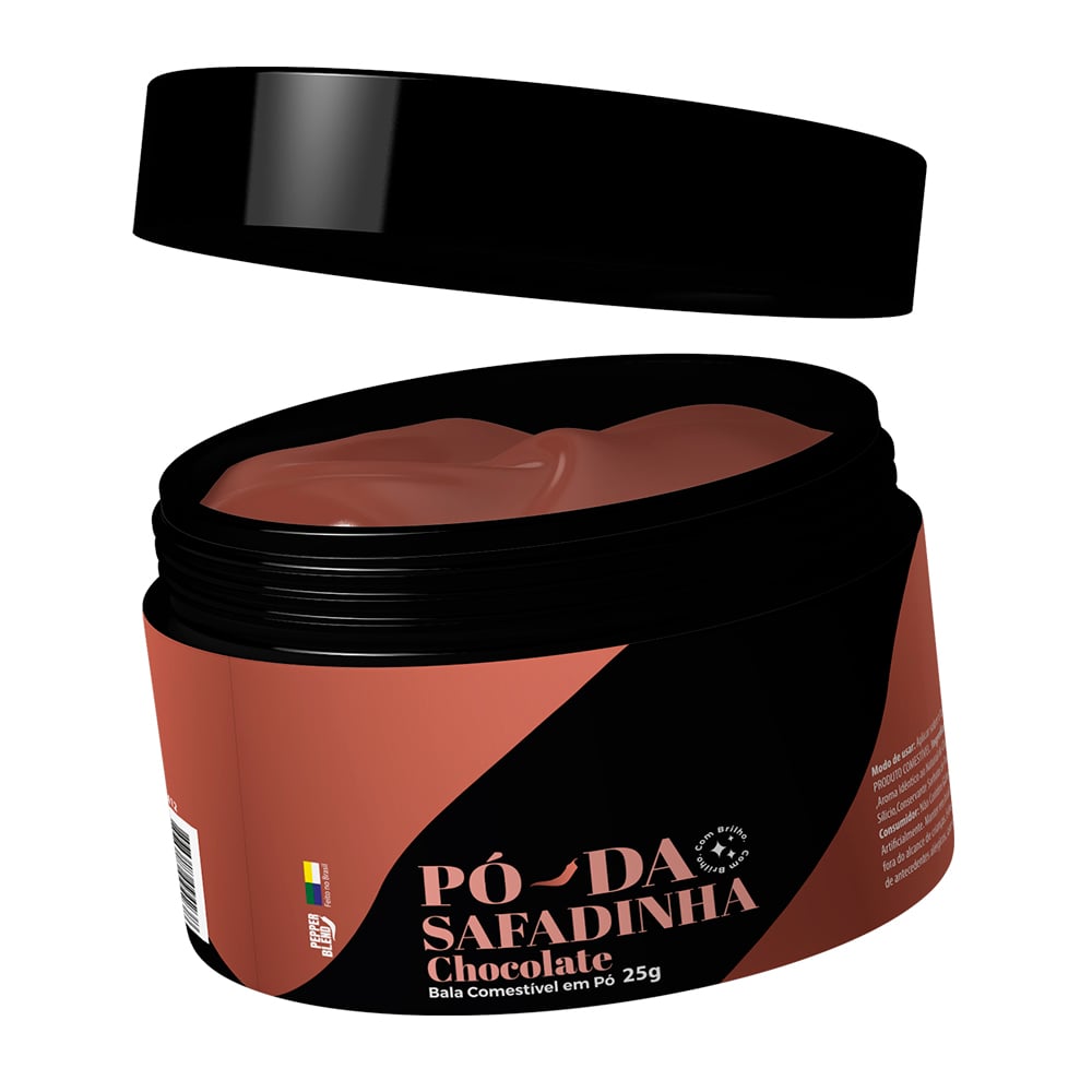 Pó Da Safadinha Bala Em Pó 25g Pepper Blend