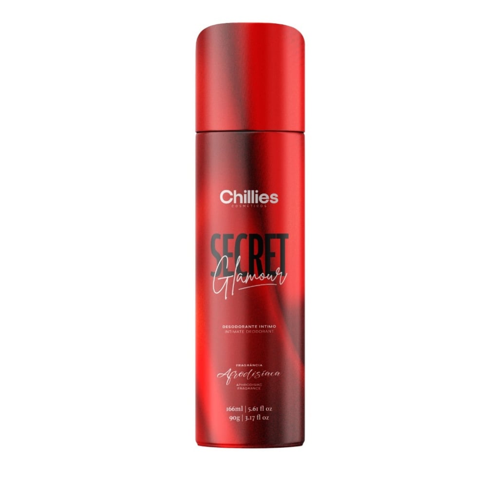 Secret Glamour Desodorante íntimo 90g Chillies