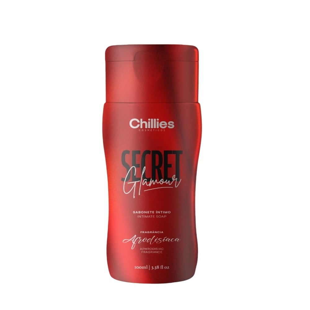 Secret Glamour Sabonete Líquido 100ml Chillies