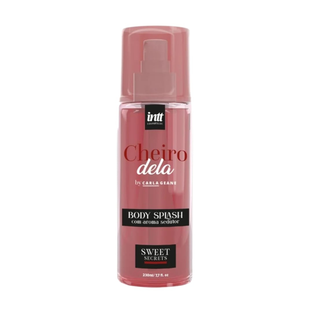 Cheiro Dela By Carla Geane Body Splash 230ml Intt