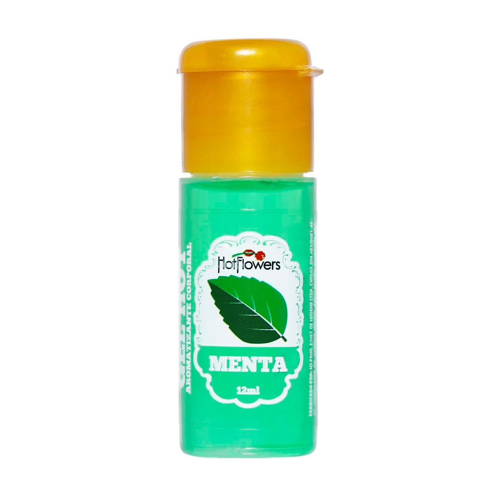 Gel Aromatizante Hot 12 Ml Hot Flowers