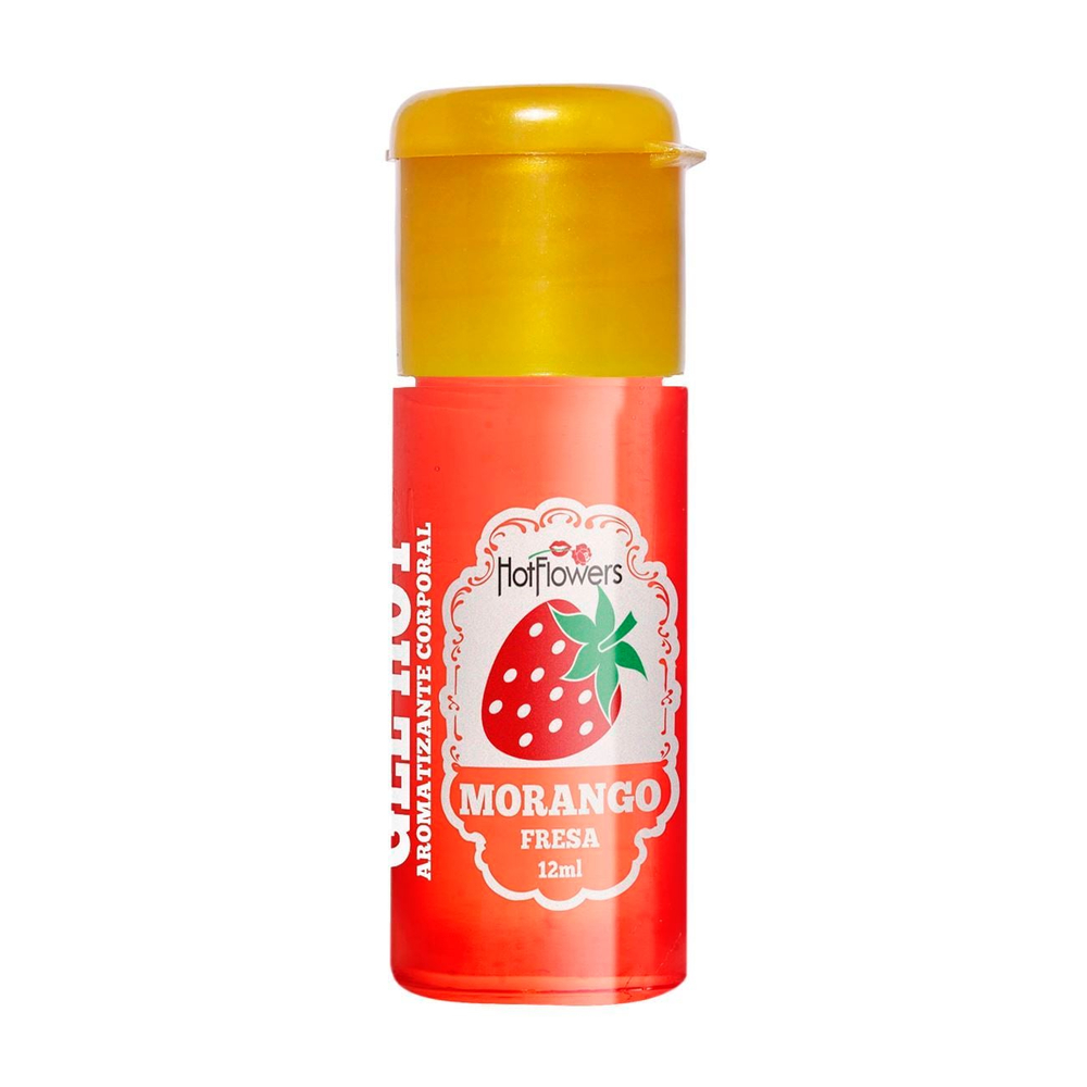 Gel Aromatizante Hot 12 Ml Hot Flowers