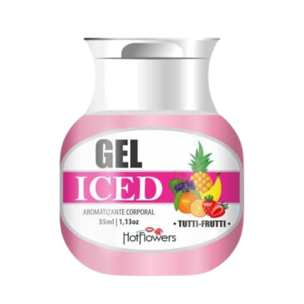 Gel Aromatizante Iced 35ml Hot Flowers