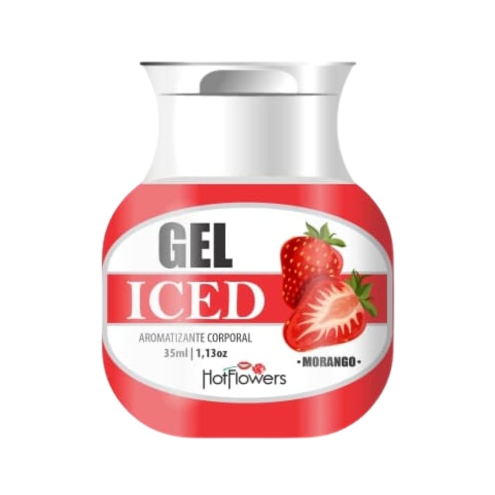 Gel Aromatizante Iced 35ml Hot Flowers