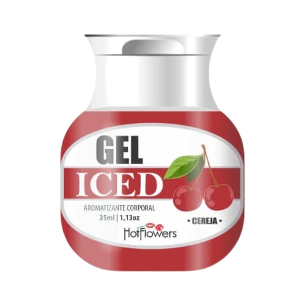 Gel Aromatizante Iced 35ml Hot Flowers