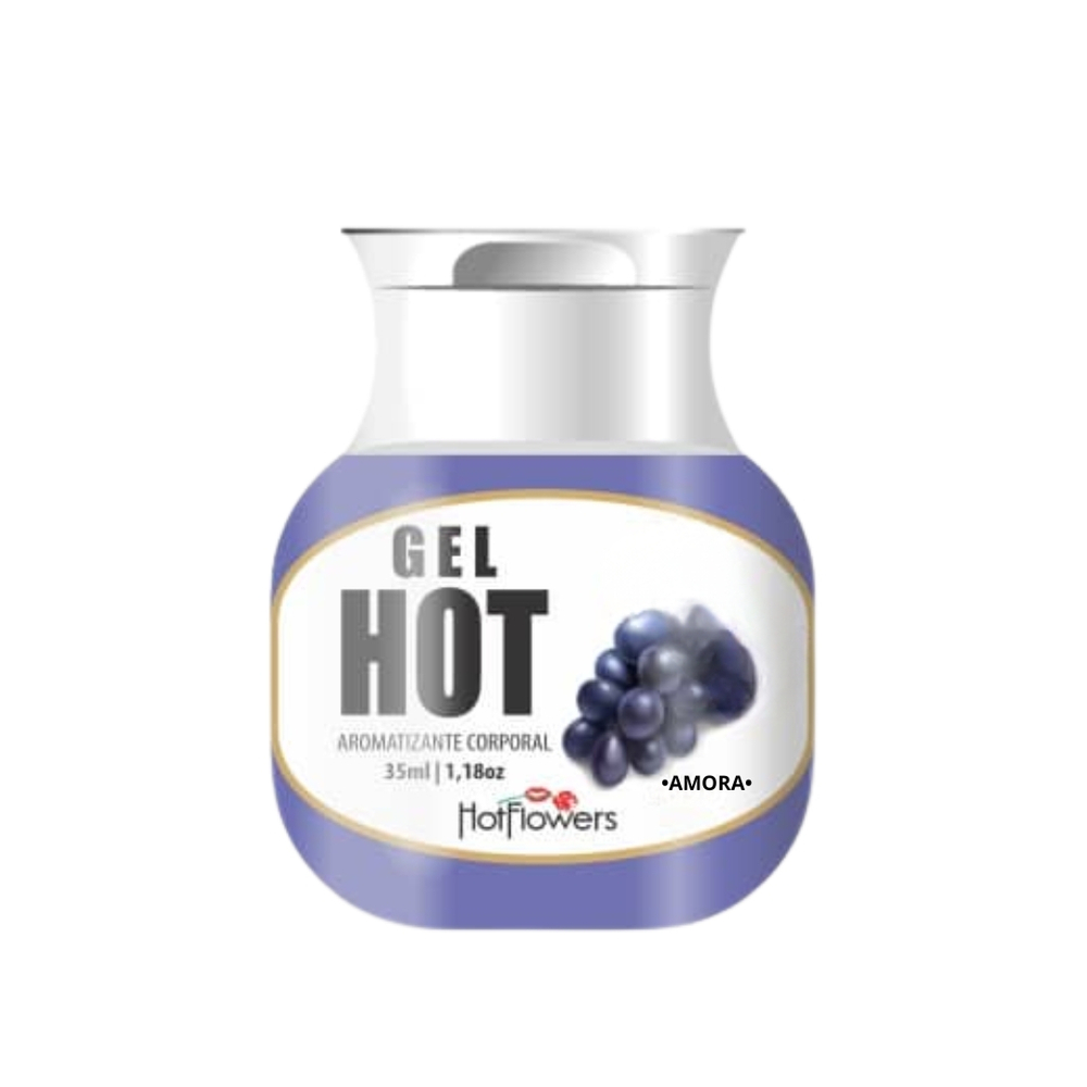 Gel Aromatizante Hot 35ml Hot Flowers
