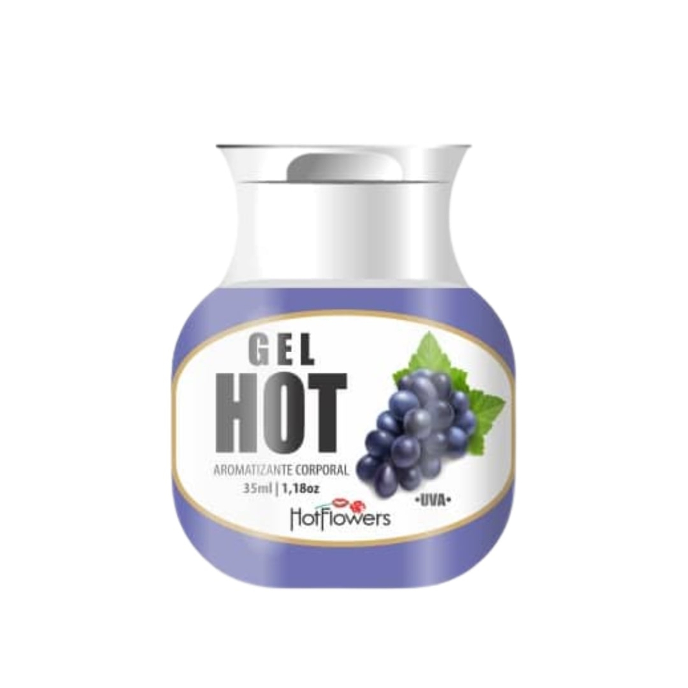Gel Aromatizante Hot 35ml Hot Flowers