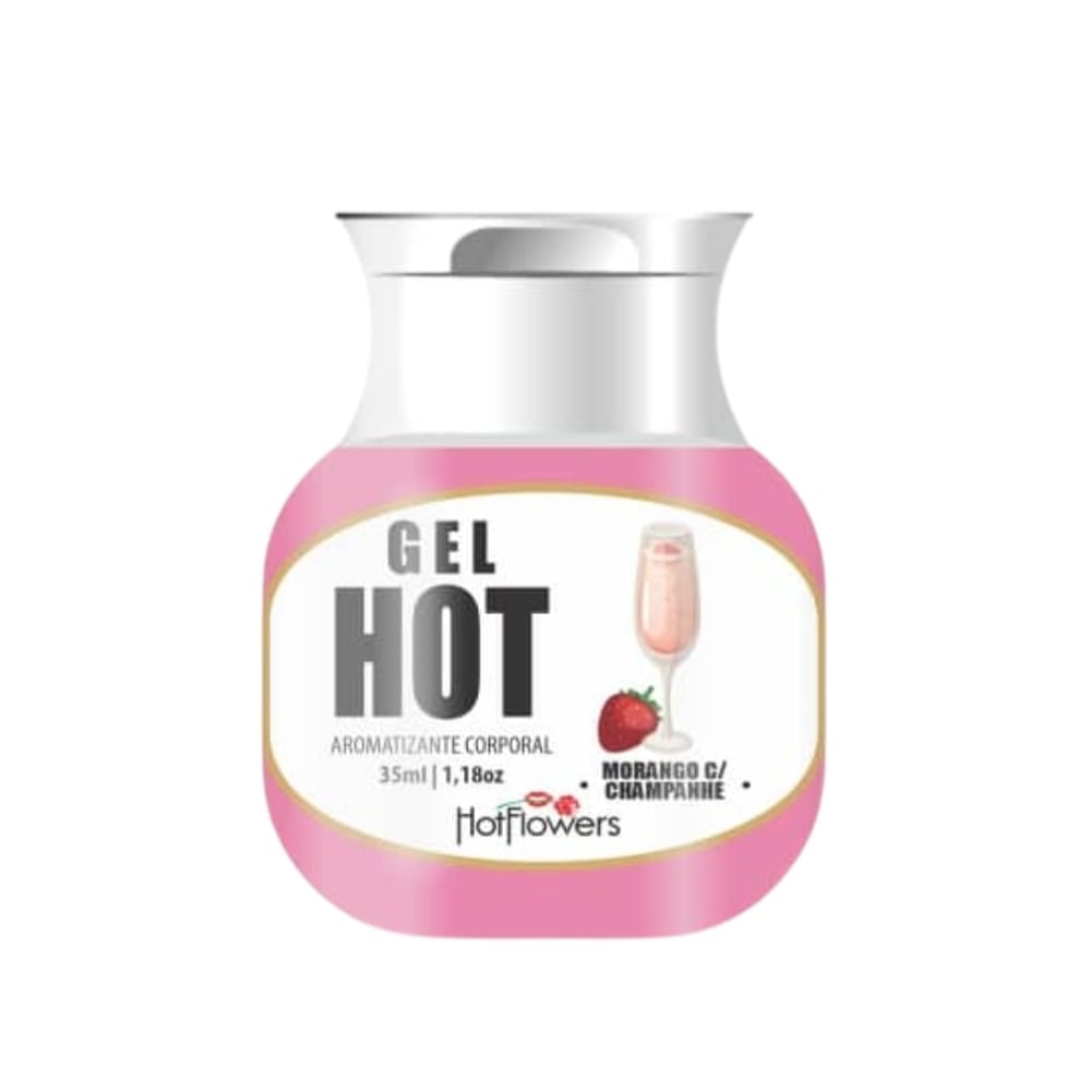 Gel Aromatizante Hot 35ml Hot Flowers