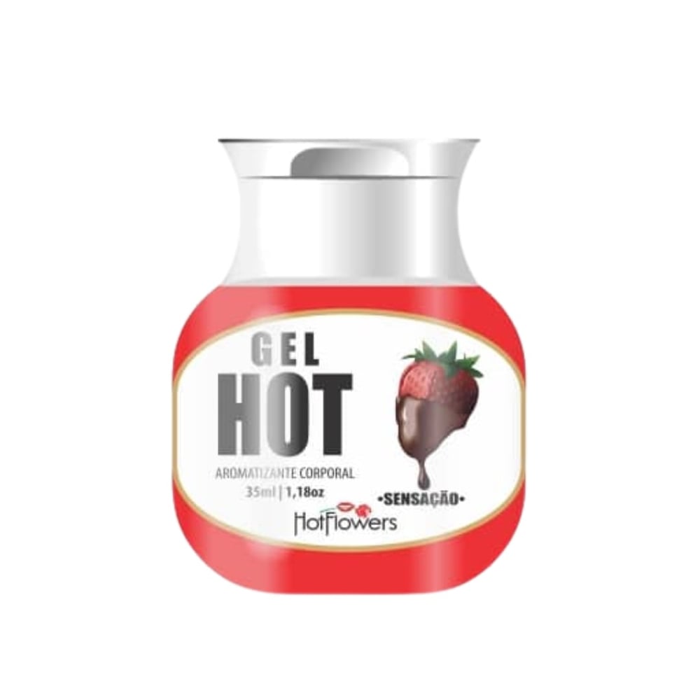 Gel Aromatizante Hot 35ml Hot Flowers