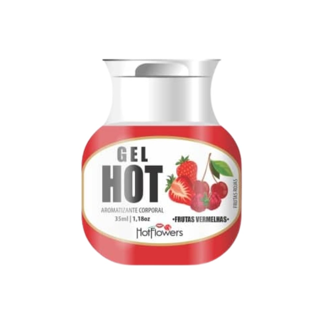 Gel Aromatizante Hot 35ml Hot Flowers