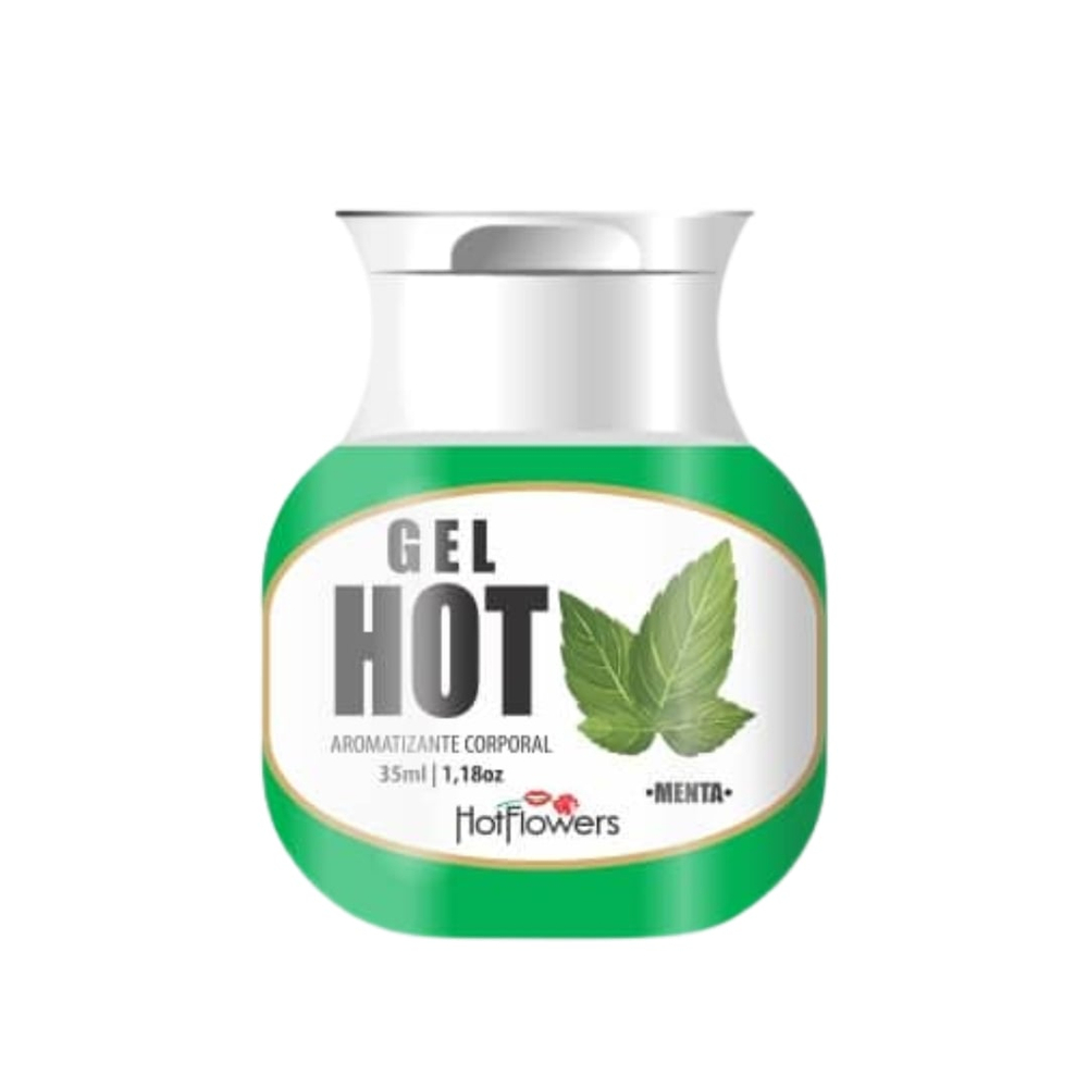 Gel Aromatizante Hot 35ml Hot Flowers