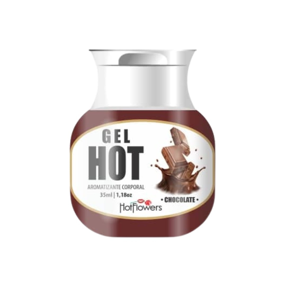Gel Aromatizante Hot 35ml Hot Flowers