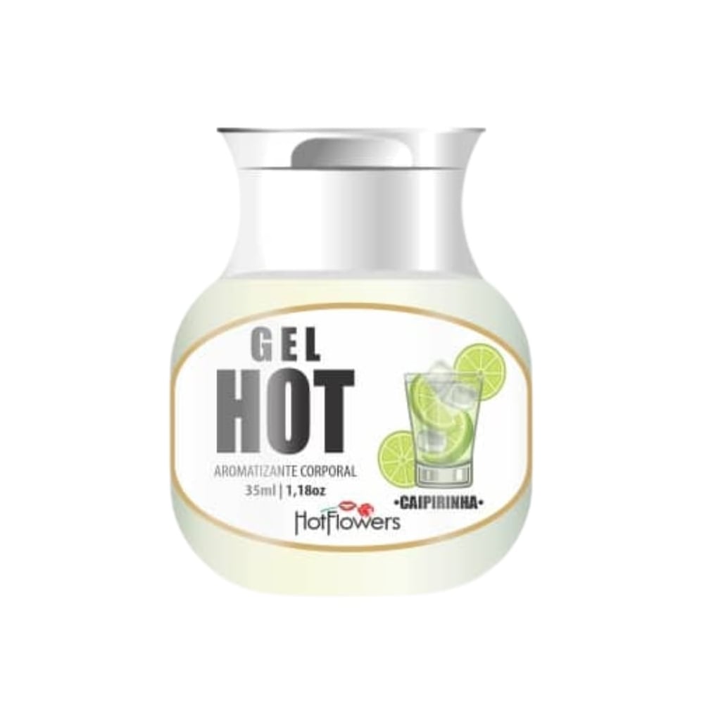 Gel Aromatizante Hot 35ml Hot Flowers