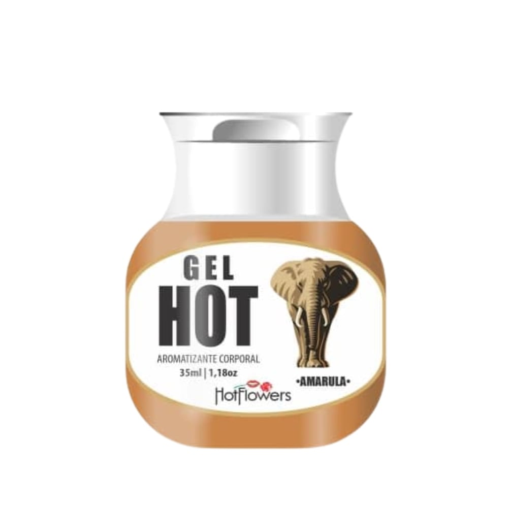 Gel Aromatizante Hot 35ml Hot Flowers