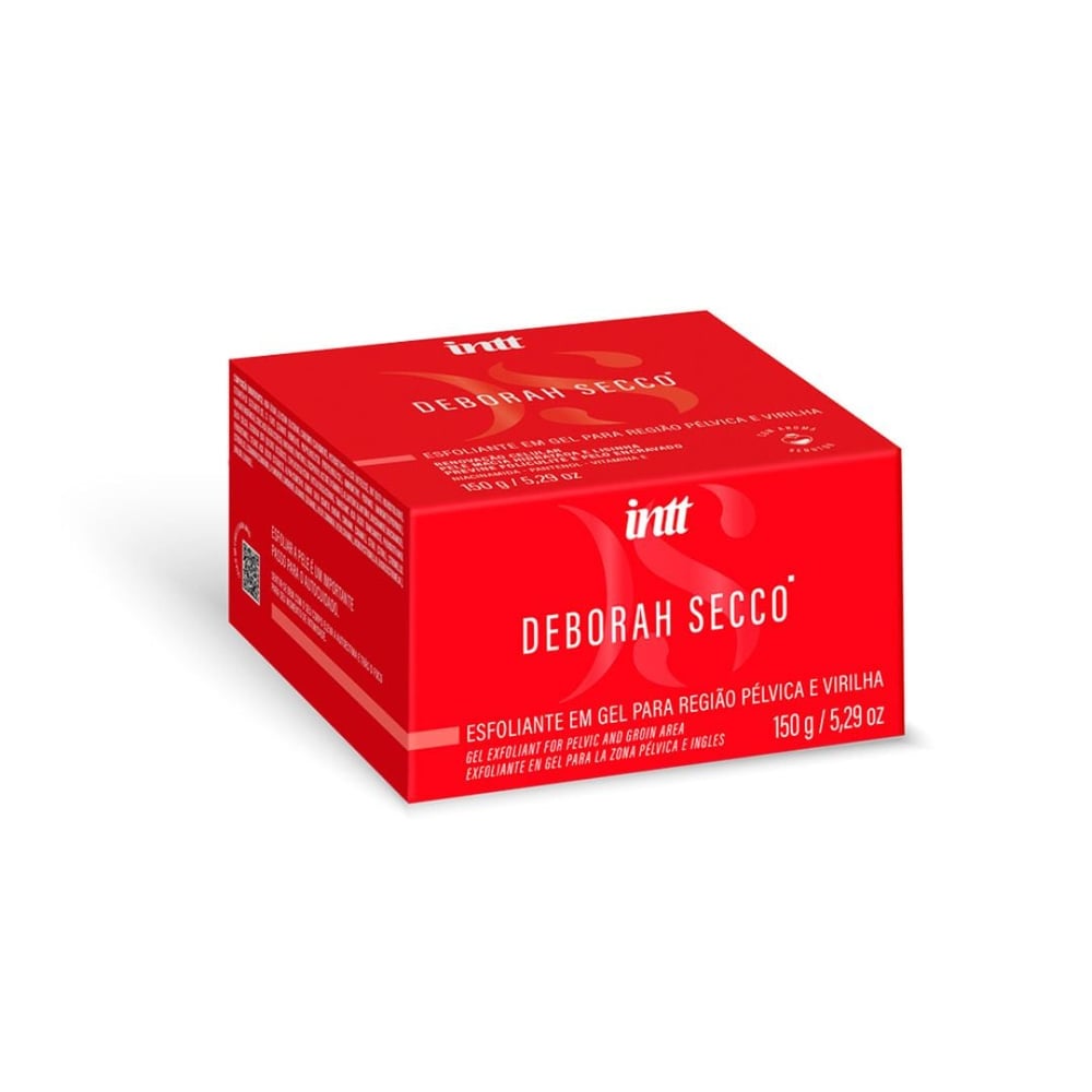Esfoliante Em Gel Para área Pélvica E Virilha Deborah Secco 150g Intt