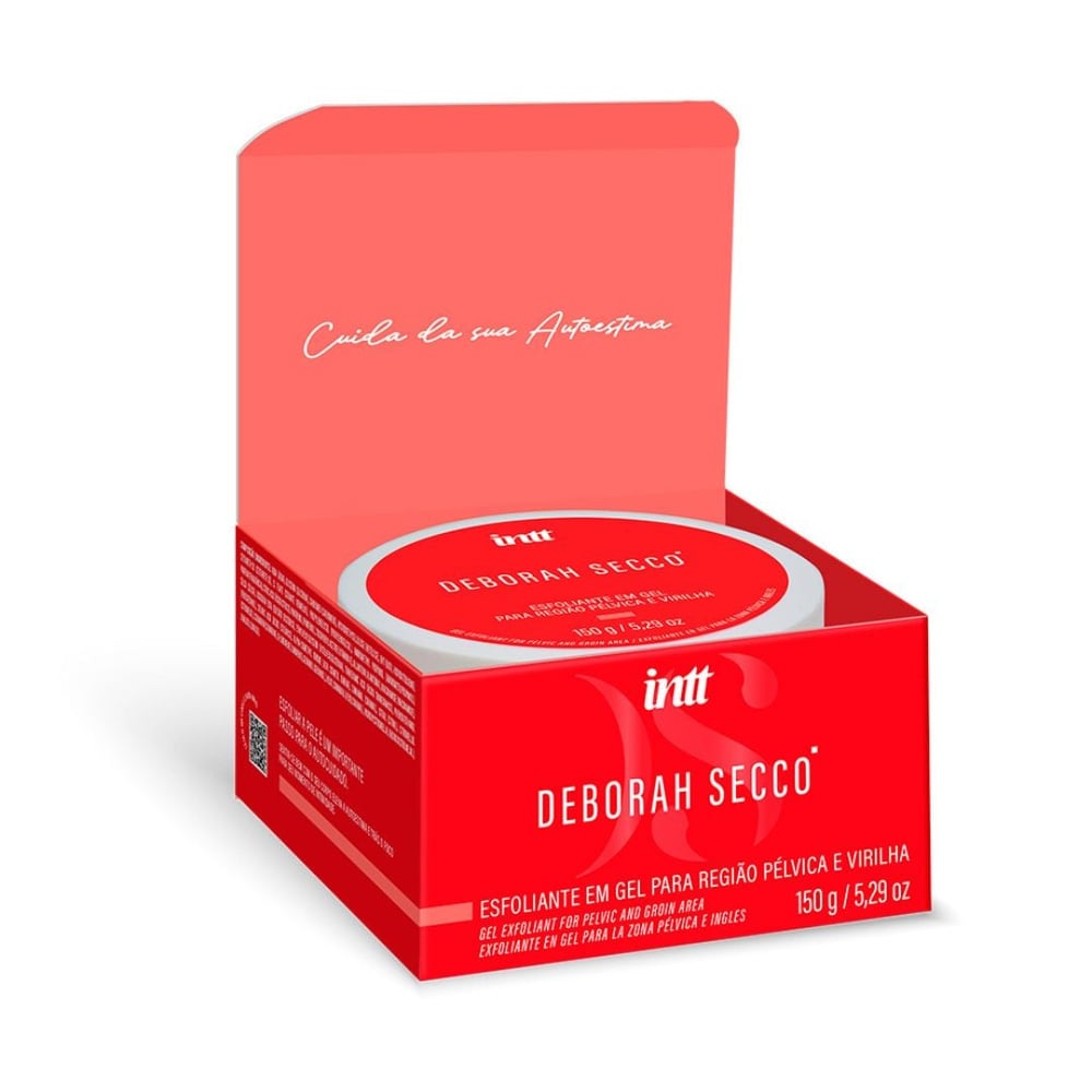 Esfoliante Em Gel Para área Pélvica E Virilha Deborah Secco 150g Intt