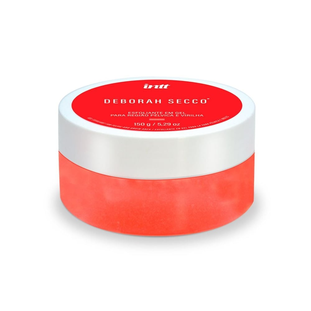 Esfoliante Em Gel Para área Pélvica E Virilha Deborah Secco 150g Intt