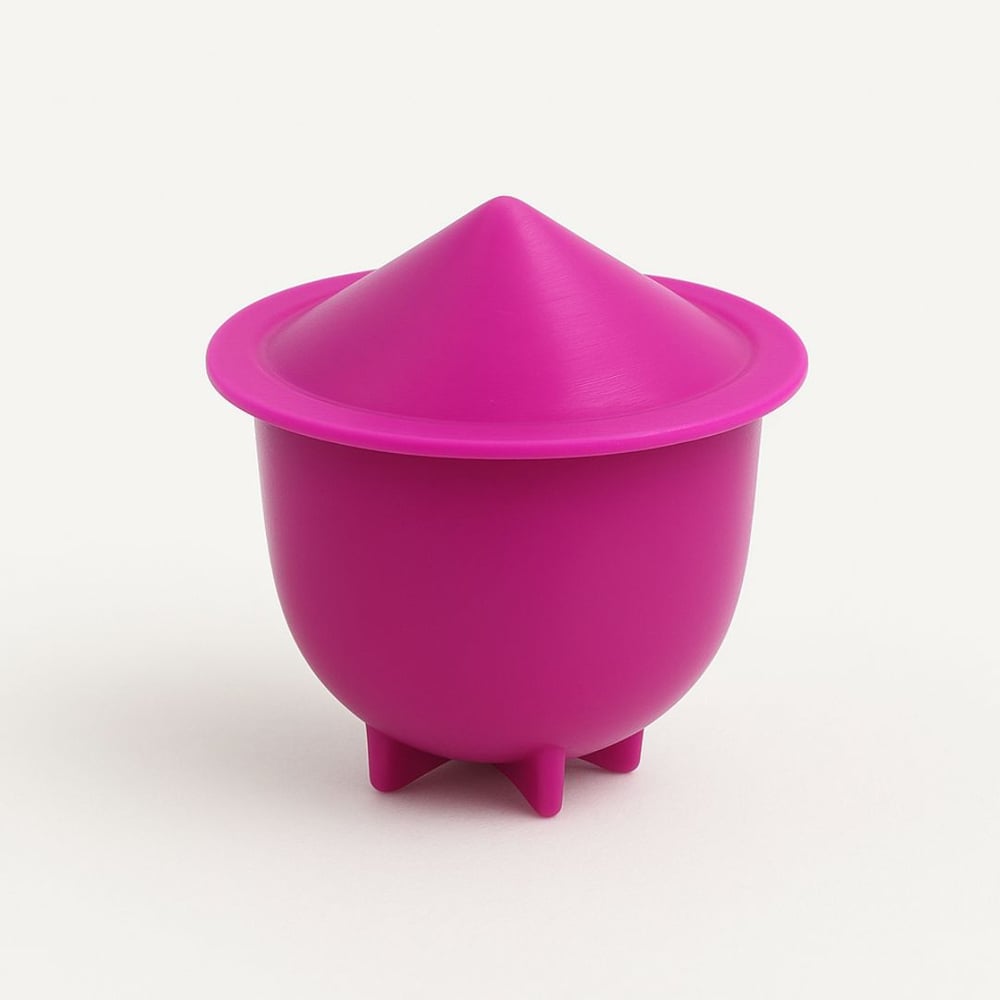 Vela Comestível Sorvete Quente Loka Sensação