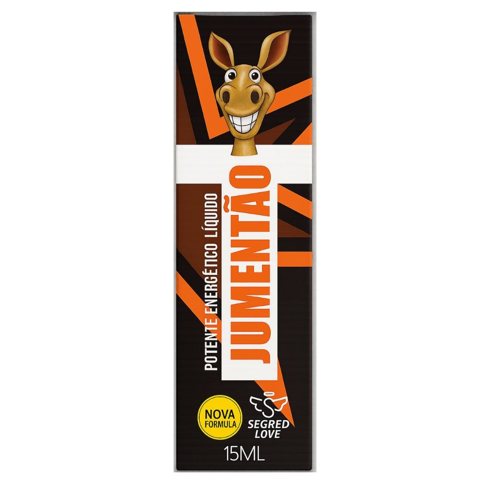 Jumentão Energético Líquido Masculino 15ml Secret Love