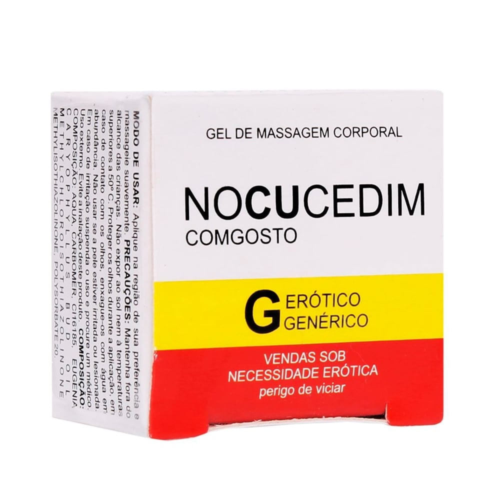 Nocucedim Com Gosto Creme Anal 3g Secret Love