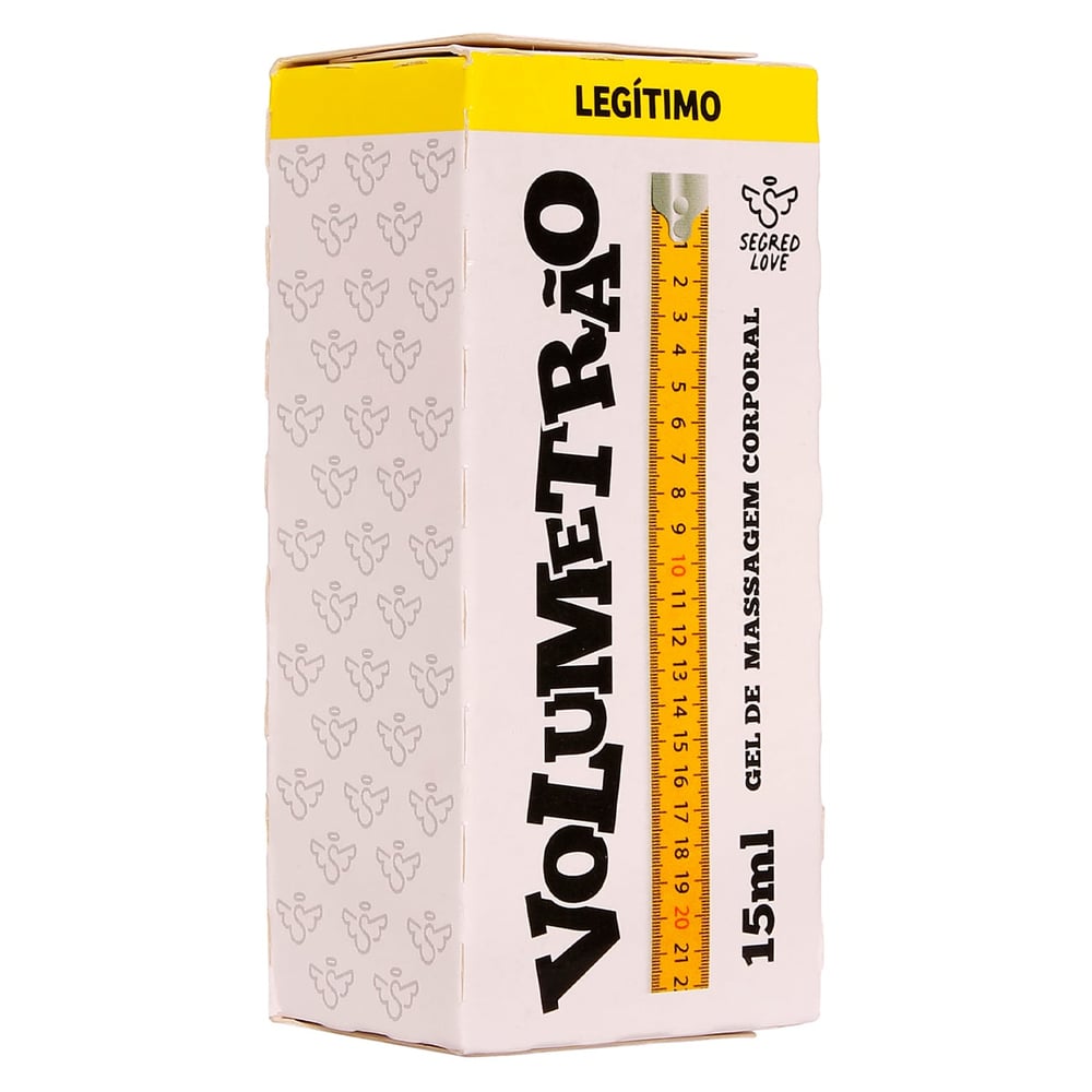 Volumetrão Gel Para Massagem 15ml Secret Love