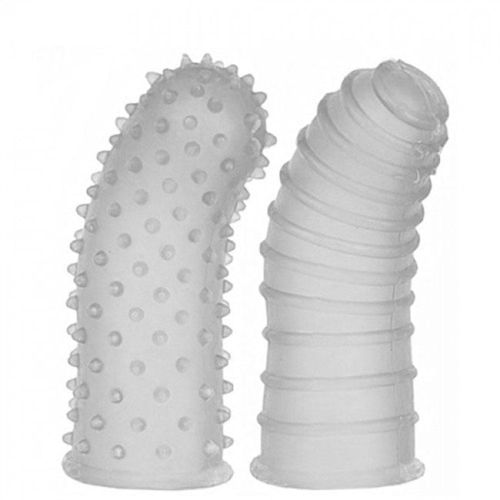 Capa De Dedo 2 Unidades Ponto G Ktoy 