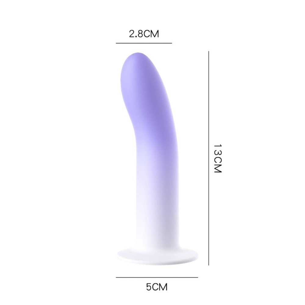 Penetrador Curvado 5.0 Silicone Líquido Vibe Toys