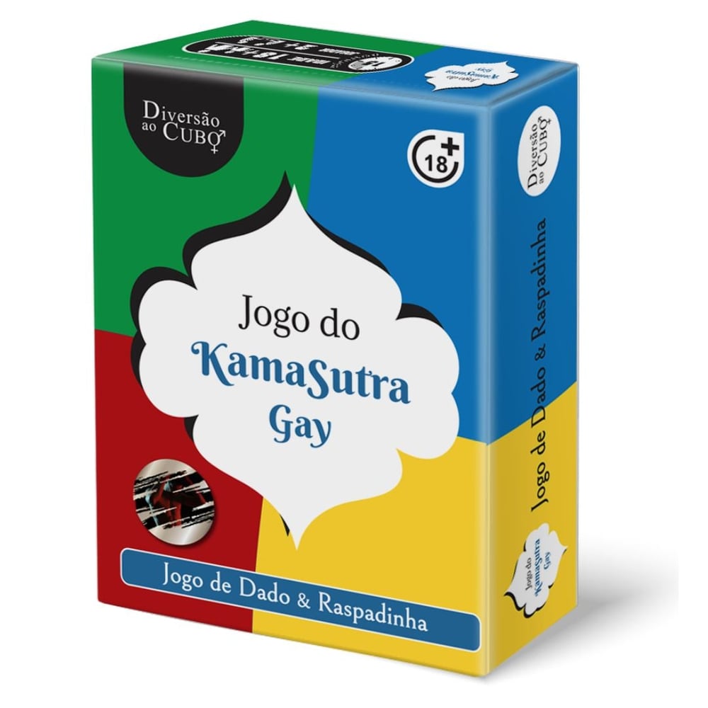 Jogo Do Kama Sutra Raspadinha Gay Diversão Ao Cubo
