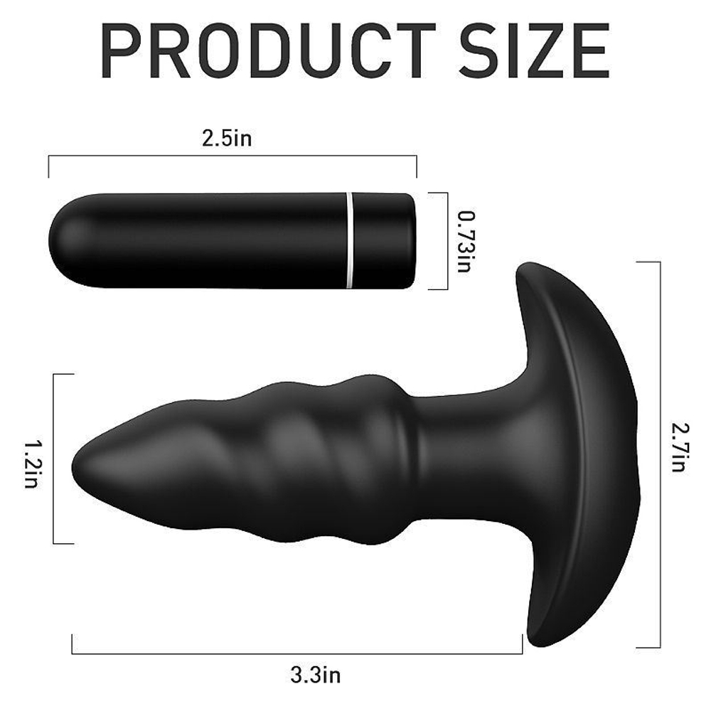 Plug Anal Vibrador Lovearrow I I S Hande