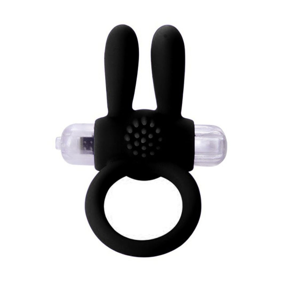 Anel Peniano Rabbit Com Cerdas Massageadoras E Vibração Vibe Toys